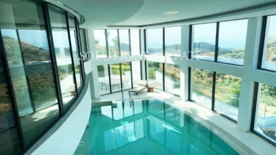 Penthouse in Ojén photo 23