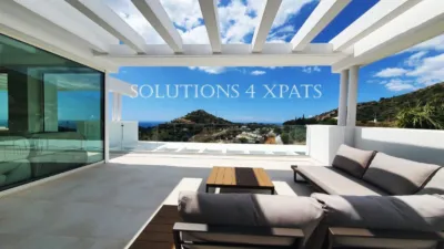 Penthouse in Ojén photo 2