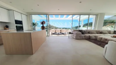 Penthouse in Ojén photo 6