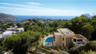 Casa – Moraira - Vista 2