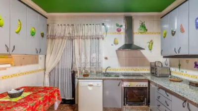 Terraced house on Calle de Magallanes, 29 photo 12