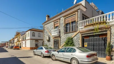 Terraced house on Calle de Magallanes, 29 photo 3