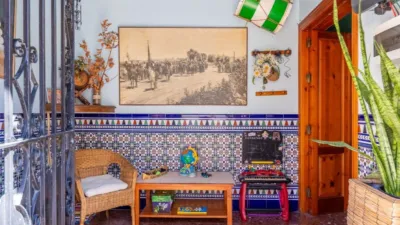 Terraced house on Calle de Magallanes, 29 photo 4