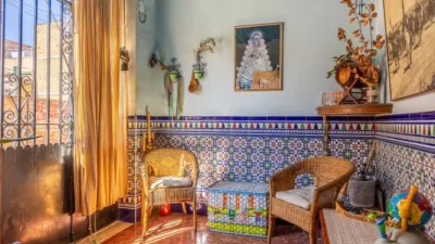 Terraced house on Calle de Magallanes, 29 photo 5