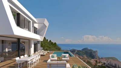 Casa – El Poble Nou de Benitatxell - Benitachell - Vista 2