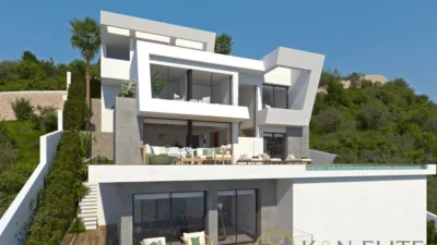 Casa – El Poble Nou de Benitatxell - Benitachell - Vista 3