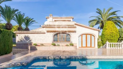Casa – Xàbia - Jávea - Vista 2