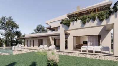 Casa – Xàbia - Jávea - Vista 2
