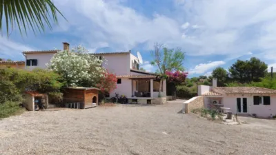 Rustic house in Alaró photo 13