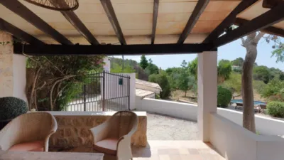 Rustic house in Alaró photo 15