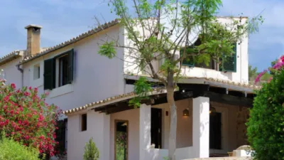 Rustic house in Alaró photo 2