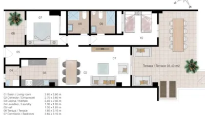 Apartment on Avenida de Alcoy, 30 photo 35