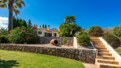 Rustic house in Capdepera photo 17