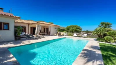 Rustic house in Capdepera photo 21