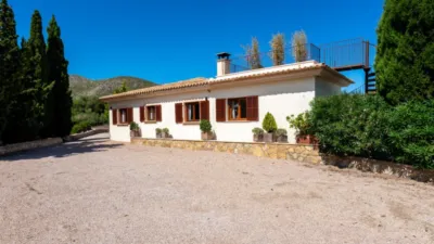 Rustic house in Capdepera photo 22