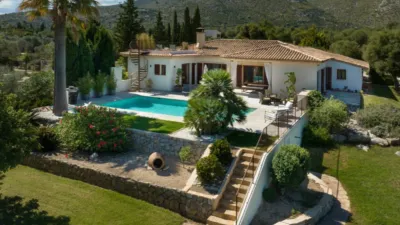 Rustic house in Capdepera photo 2