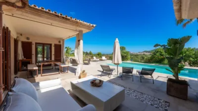 Rustic house in Capdepera photo 4