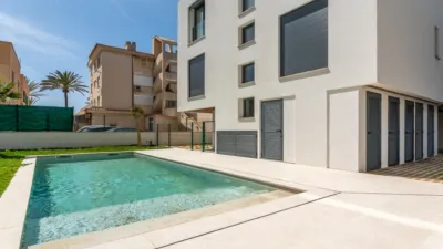 Apartment in Les Maravelles photo 19