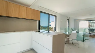 Apartment in Les Maravelles photo 9