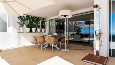Apartment in Ojén photo 8