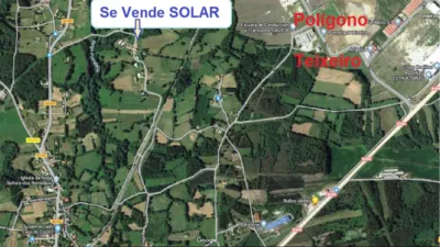 Terreno en venta en Teixeiro - Vista 2
