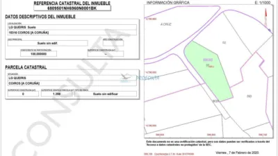 Terreno en venta en Calle Queiris - Vista 2