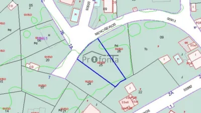Terreno en venta en Calle Calle Menciñeiros. Lg.Valiño - Vista 2