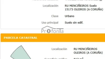 Terreno en venta en Calle Calle Menciñeiros. Lg.Valiño - Vista 3