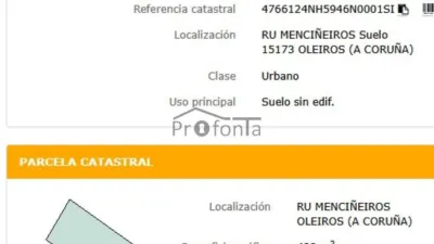 Terreno en venta en Calle Calle Menciñeiros. Lg.Valiño - Vista 5