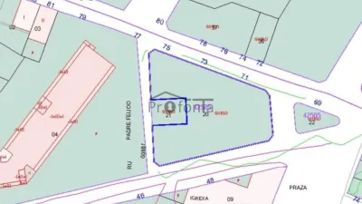Terreno en venta en Calle de los Mirtos, cerca de Rúa da Fonte Caldeira - Vista 2