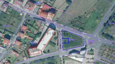 Terreno en venta en Calle de los Mirtos, cerca de Rúa da Fonte Caldeira - Vista 3