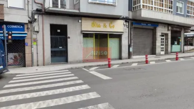 Local comercial en alquiler en Ourense, O Couto (Ourense Capital) de 650 €<span>/mes</span>