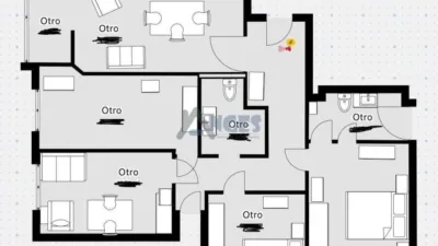 Piso en venta en Couto, O Couto (Ourense Capital) de 150.000 €