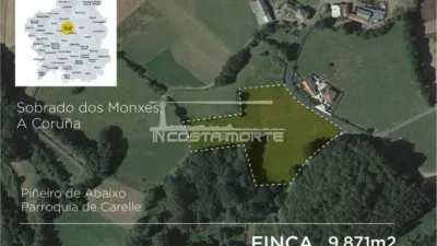 Terreno en venta en Sobrado - Vista 2