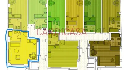 Estudio en venta en Calle de Sanjurjo Badía, cerca de Calle del Doctor Corbal, Teis (Vigo) de 98.000 €