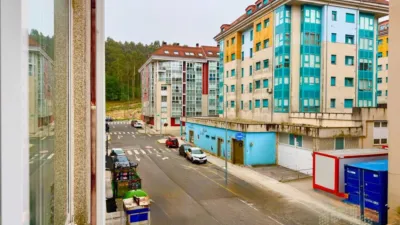Piso – O Milladoiro, Seidón - Vista 2