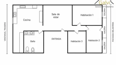 Apartment on Calle de María photo 24