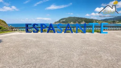 Pis – Ortigueira, As Hortas do Río, O Porto de Espasante - Vista 5