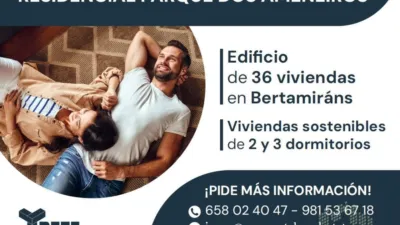 Apartment in Ames, O Pedregal - Más