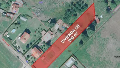 Terreno en venta en Abegondo - Vista 2