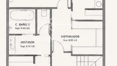 Duplex in the City Centre photo 9