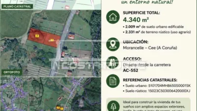 Terreno en venta en Cee - Vista 3