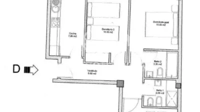 Apartment in Alto del Castaño photo 10