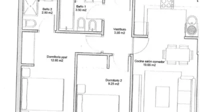 Piso en venta en Alto del Castaño - Vista 4
