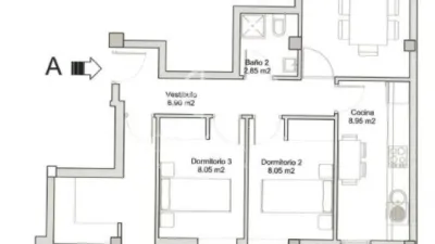 Piso en venta en Alto del Castaño - Vista 5