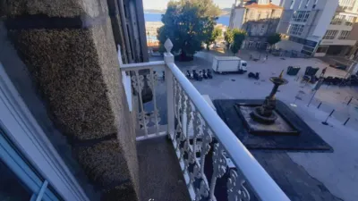 Apartamento en alquiler en Calle de Santiago, 2, Casco Vello (Distrito Casco Urbano. Vigo) de 850 €<span>/mes</span>