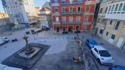 Apartamento en alquiler en Calle de Santiago, 2, Casco Vello (Distrito Casco Urbano. Vigo) de 850 €<span>/mes</span>