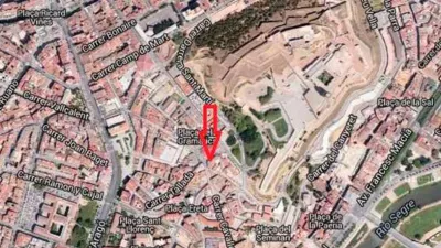 Terreno en venta en Calle de los Gramáticos, Número 0, Centre Històric (Lleida Capital) de 48.593 €