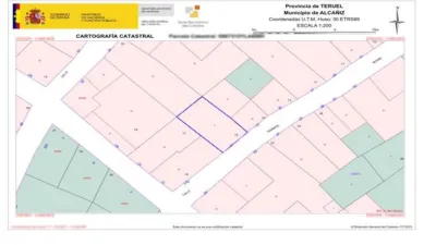 Casa en venta en Calle del Teniente Moore, Alcañiz de 12.000 €