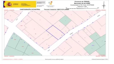 Casa en venta en Calle del Teniente Moore, Alcañiz de 8.550 €